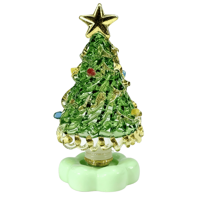 Buy Jingdezhen spinning Christmas tree directly from source factory