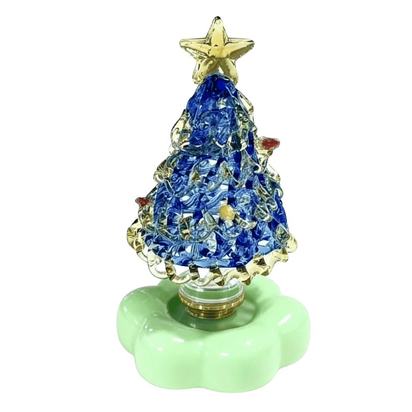 Buy Jingdezhen spinning Christmas tree directly from source factory