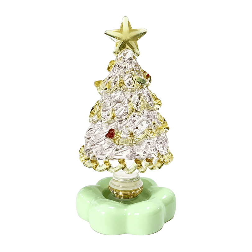 Buy Jingdezhen spinning Christmas tree directly from source factory