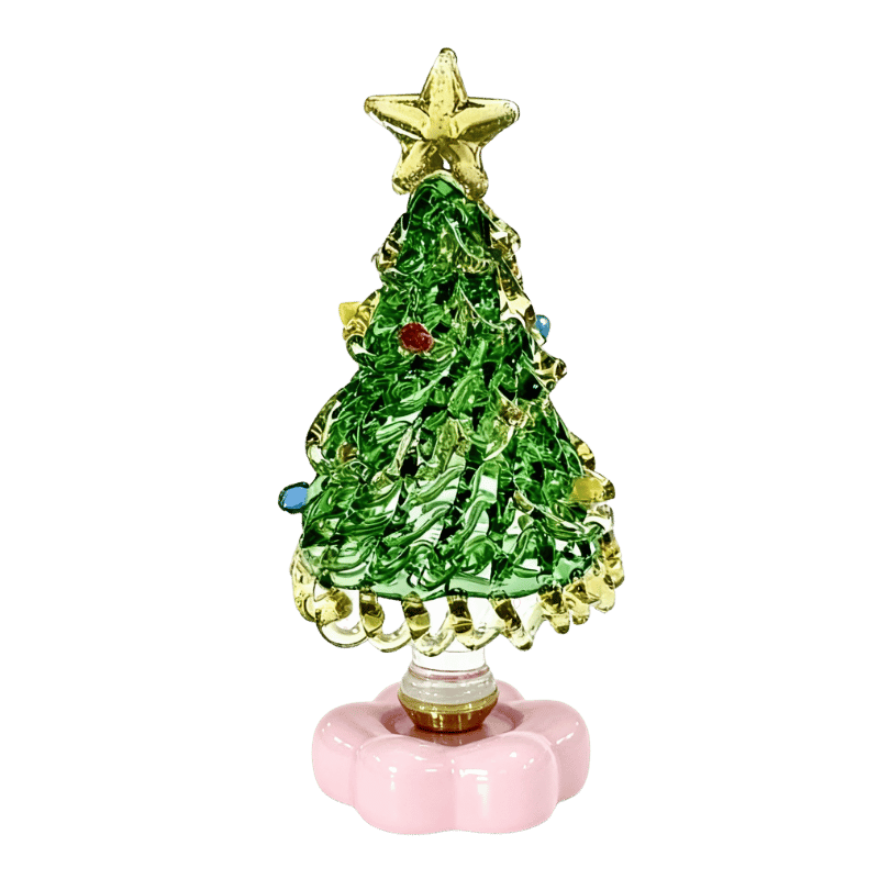 Order handmade Jingdezhen ceramic Christmas tree at factory price