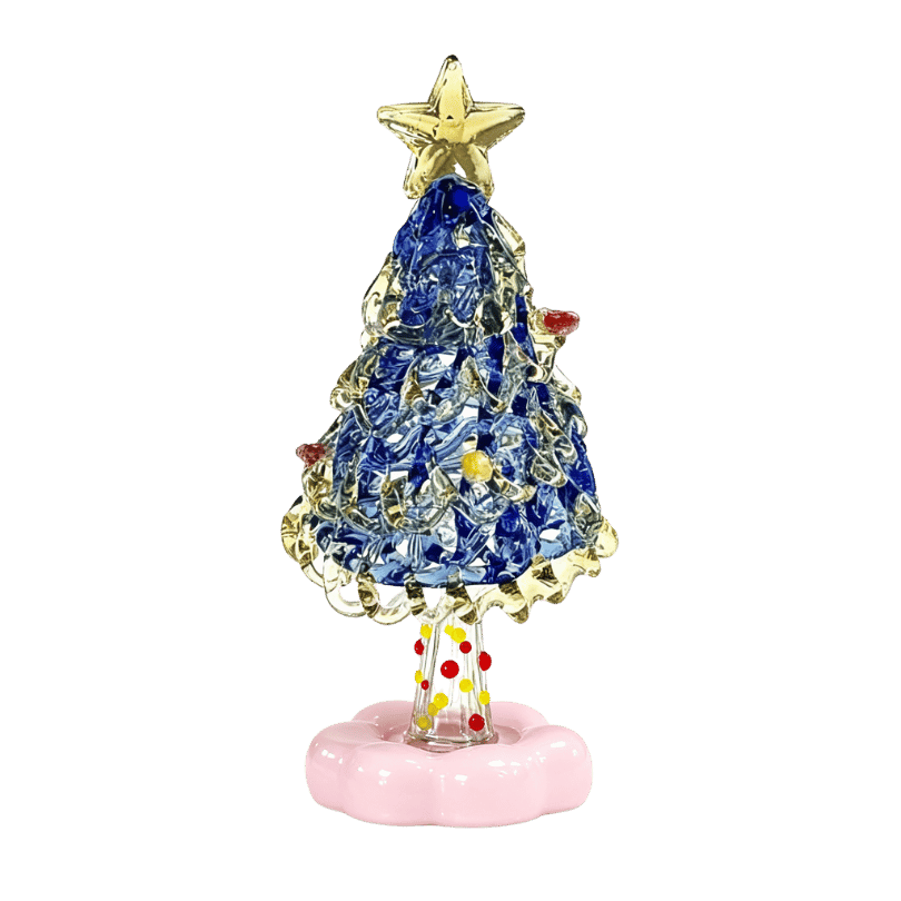 Order handmade Jingdezhen ceramic Christmas tree at factory price