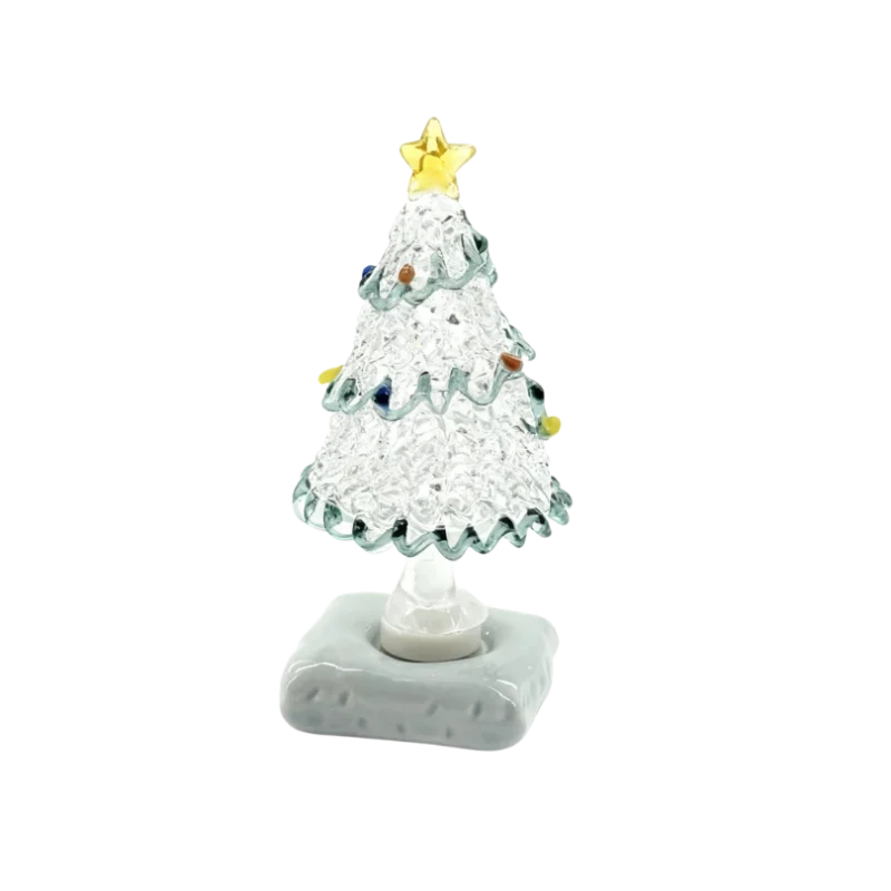 [Best Seller] Jingdezhen Porcelain Spinning Christmas Tree Ornament