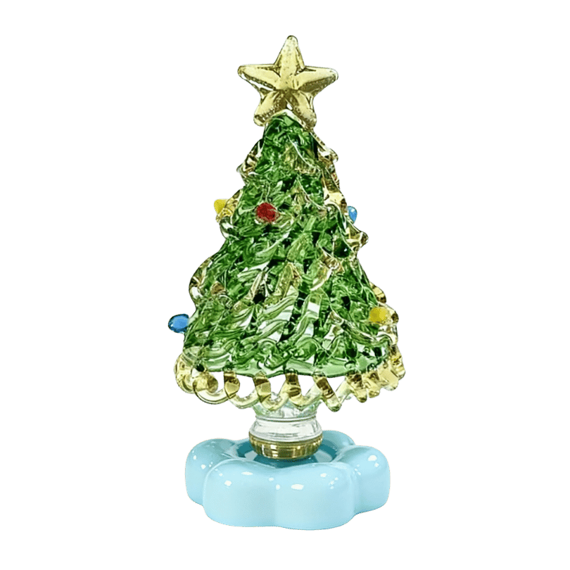 Fast delivery Jingdezhen spinning porcelain Christmas tree