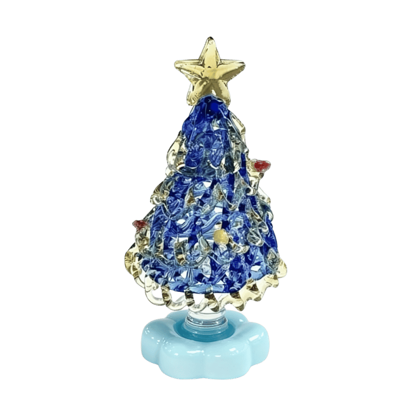 Fast delivery Jingdezhen spinning porcelain Christmas tree